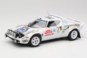 Lancia Stratos HF #2 Jolly Club A. Fassina / M. Mannini Rally Sanremo 1979 Sun Star 1:18 4510 Diecast