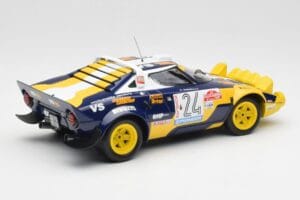 Lancia Stratos HF #24 P. Tabaton / L. Radaelli Rally Sanremo 1980 Minichamps 1:18 155801724 Diecast — photo 2 of 6