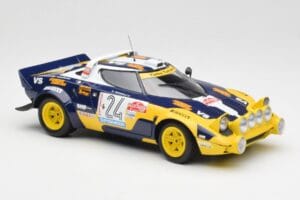 Lancia Stratos HF #24 P. Tabaton / L. Radaelli Rally Sanremo 1980 Minichamps 1:18 155801724 Diecast — photo 4 of 6