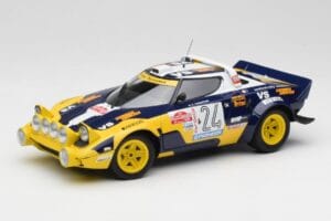 Lancia Stratos HF #24 P. Tabaton / L. Radaelli Rally Sanremo 1980 Minichamps 1:18 155801724 Diecast