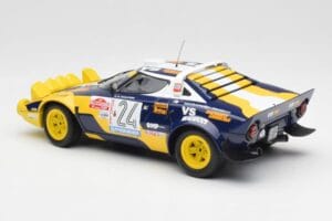 Lancia Stratos HF #24 P. Tabaton / L. Radaelli Rally Sanremo 1980 Minichamps 1:18 155801724 Diecast — photo 5 of 6