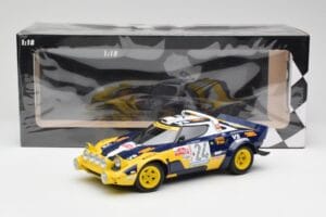 Lancia Stratos HF #24 P. Tabaton / L. Radaelli Rally Sanremo 1980 Minichamps 1:18 155801724 Diecast — photo 6 of 6