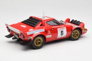 Lancia Stratos HF #6 B. Darniche / A. Mahé Winners Tour de France Automobile 1975 Minichamps 1:18 155751706 Diecast — photo 2 of 6