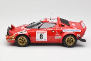 Lancia Stratos HF #6 B. Darniche / A. Mahé Winners Tour de France Automobile 1975 Minichamps 1:18 155751706 Diecast — photo 3 of 6