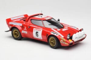 Lancia Stratos HF #6 B. Darniche / A. Mahé Winners Tour de France Automobile 1975 Minichamps 1:18 155751706 Diecast — photo 4 of 6