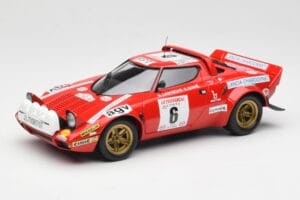 Lancia Stratos HF #6 B. Darniche / A. Mahé Winners Tour de France Automobile 1975 Minichamps 1:18 155751706 Diecast