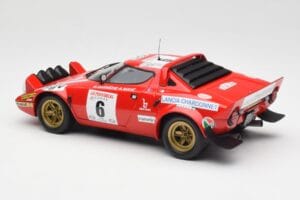 Lancia Stratos HF #6 B. Darniche / A. Mahé Winners Tour de France Automobile 1975 Minichamps 1:18 155751706 Diecast — photo 5 of 6