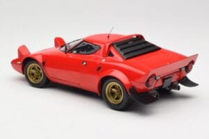 Lancia Stratos Red Minichamps 1:18 155741701 Diecast — photo 5 of 6