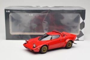 Lancia Stratos Red Minichamps 1:18 155741701 Diecast — photo 6 of 6