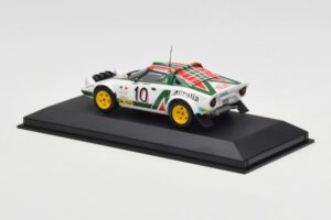 Lancia Stratos #10 Team Alitalia S. Munari / S. Maiga Rally Monte Carlo 1976 Minichamps 1:43 430761210 Diecast — photo 3 of 4