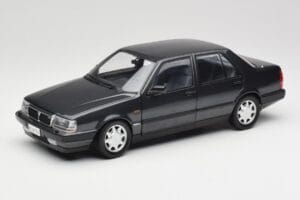 Lancia Thema Turbo 16V LX Serie II Black Mitica 1:18 202010-D Diecast