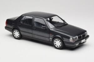 Lancia Thema Turbo 16V LX Serie II Black Mitica 1:18 202010-D Diecast — photo 6 of 8