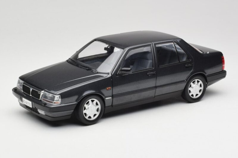 Lancia Thema Turbo 16V LX Serie II Black Mitica 1:18 202010-D Diecast
