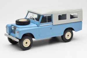 Land Rover Series II 109 Pick Up Closed Blue MCG 1:18 MCG18094 Diecast