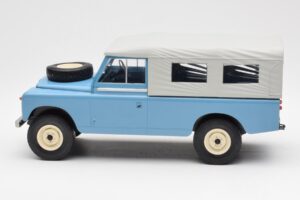 Land Rover Series II 109 Pick Up Closed Blue MCG 1:18 MCG18094 Diecast — photo 3 of 6