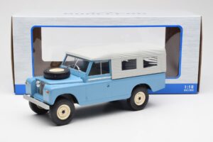 Land Rover Series II 109 Pick Up Closed Blue MCG 1:18 MCG18094 Diecast — photo 6 of 6