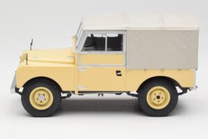 Land Rover 88 Series 1 Hard Top Light Beige MCG 1:18 MCG18368 Diecast — photo 5 of 6