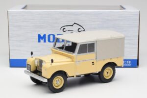 Land Rover 88 Series 1 Hard Top Light Beige MCG 1:18 MCG18368 Diecast — photo 6 of 6