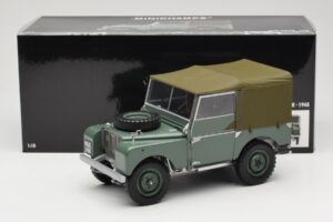 Land Rover 88 Series I Green Minichamps 1:18 150168900 Diecast — photo 8 of 8