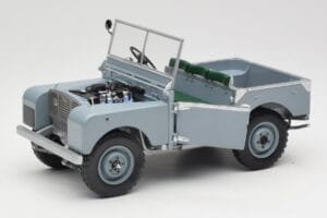 Land Rover 88 Series I Grey Minichamps 1:18 150168904 Diecast — photo 2 of 8