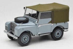 Land Rover 88 Series I Grey Minichamps 1:18 150168904 Diecast