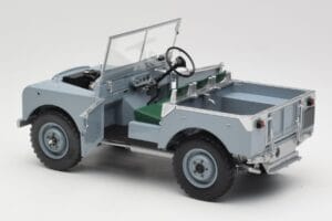 Land Rover 88 Series I Grey Minichamps 1:18 150168904 Diecast — photo 5 of 8