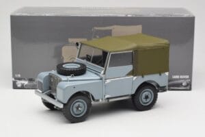 Land Rover 88 Series I Grey Minichamps 1:18 150168904 Diecast — photo 8 of 8