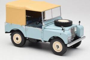 Land Rover 88 Series I RAF Blue Minichamps 1:18 150168908 Diecast — photo 6 of 8