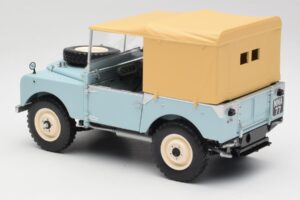 Land Rover 88 Series I RAF Blue Minichamps 1:18 150168908 Diecast — photo 7 of 8