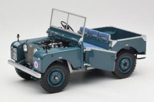Land Rover 88 Series I Light Blue Minichamps 1:18 150168907 Diecast — photo 2 of 8