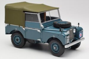 Land Rover 88 Series I Light Blue Minichamps 1:18 150168907 Diecast — photo 6 of 8