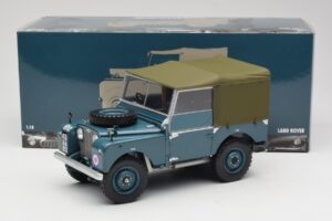 Land Rover 88 Series I Light Blue Minichamps 1:18 150168907 Diecast — photo 8 of 8
