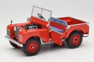 Land Rover 88 Series I Red Minichamps 1:18 150168910 Diecast — photo 2 of 8