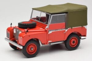 Land Rover 88 Series I Red Minichamps 1:18 150168910 Diecast