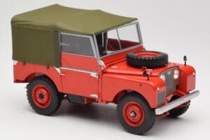 Land Rover 88 Series I Red Minichamps 1:18 150168910 Diecast — photo 6 of 8