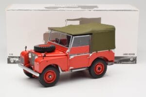 Land Rover 88 Series I Red Minichamps 1:18 150168910 Diecast — photo 8 of 8