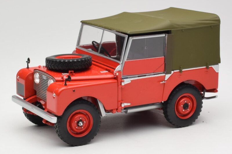 Land Rover 88 Series I Red Minichamps 1:18 150168910 Diecast