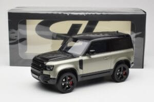Land Rover Defender 90 HSE P400 L663 Pangea Green Metallic GT Spirit 1:18 GT517 Resin — photo 6 of 6