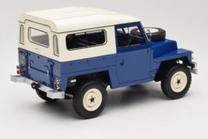 Land Rover Lightweight Series III Dark Blue BoS Models 1:18 BOS382 Resin — photo 2 of 6