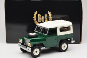 Land Rover Lightweight Series III Hard Top Dark Green BoS Models 1:18 BOS355 Resin — photo 6 of 6