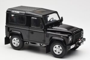 Land Rover Defender 90 Santorini Black Metallic Kyosho 1:18 08901BK Diecast — photo 6 of 8