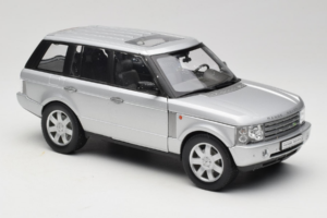 Land Rover Range Rover L322 Silver Welly 1:18 12536W Diecast — photo 6 of 8
