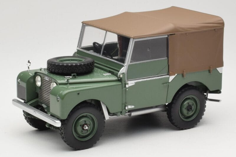 Land Rover Series 1 88 Green Minichamps 1:18 150168912 Diecast