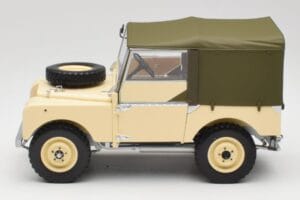 Land Rover Series I 88 Sand Beige Matt Minichamps 1:18 150168905 Diecast — photo 4 of 8