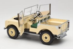 Land Rover Series I 88 Sand Beige Matt Minichamps 1:18 150168905 Diecast — photo 5 of 8