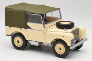 Land Rover Series I 88 Sand Beige Matt Minichamps 1:18 150168905 Diecast — photo 6 of 8