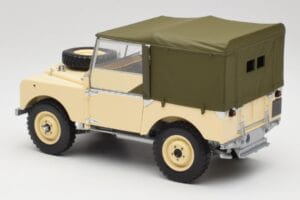 Land Rover Series I 88 Sand Beige Matt Minichamps 1:18 150168905 Diecast — photo 7 of 8