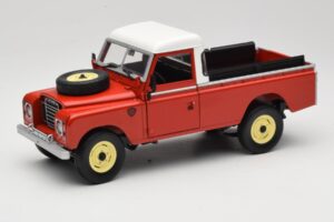 Land Rover Series I 109 Pickup Red Eagle Collectibles 1:18 440500 Diecast