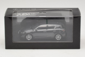 Lexus CT200h Grey Metallic Minichamps 1:43 LEXUS001 Diecast — photo 5 of 5
