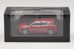 Lexus CT200h Red Minichamps 1:43 LEXUS002 Diecast — photo 4 of 4